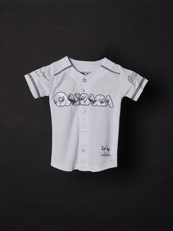 Jersey Beisbol Guerreros De Oaxaca Casaca Dama Mujer Beisbol