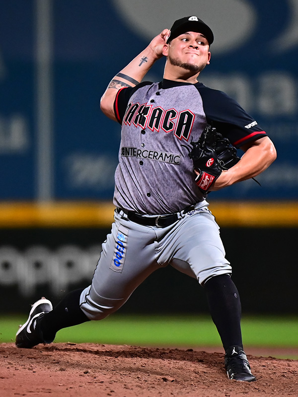 Andre Scrubb - Pitcher - Guerreros de Oaxaca Béisbol Club